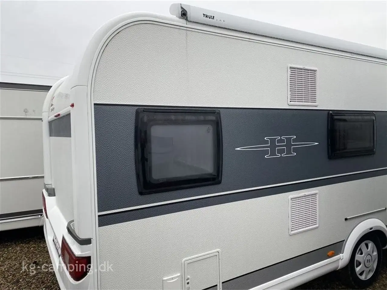 Billede 4 - 2020 - Hobby De Luxe 545 KMF Velholdt 3-køjers vogn fra Hobby.