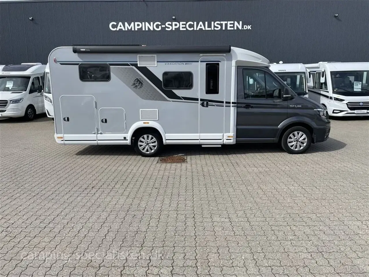 Billede 1 - 2023 - Knaus Vansation TI 640 MEG   Populær Autocamper med ALT i udstyr - Knaus Vansation 640 MEG fra 2023 - Kan nu opleves hos Camping-Specialisten i Silkeborg