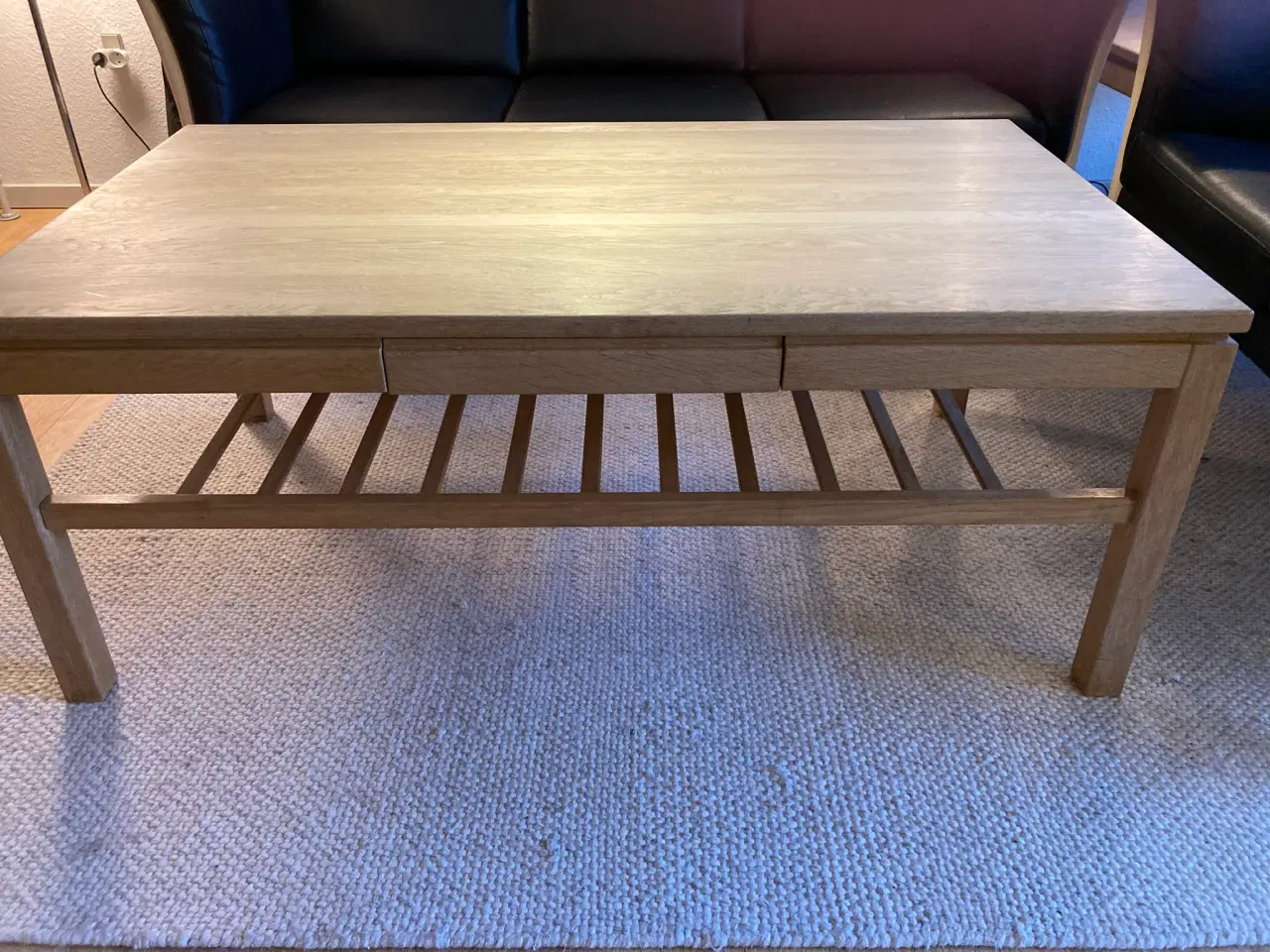 Billede 4 - Stuemøbler, sofasæt med sofabord 