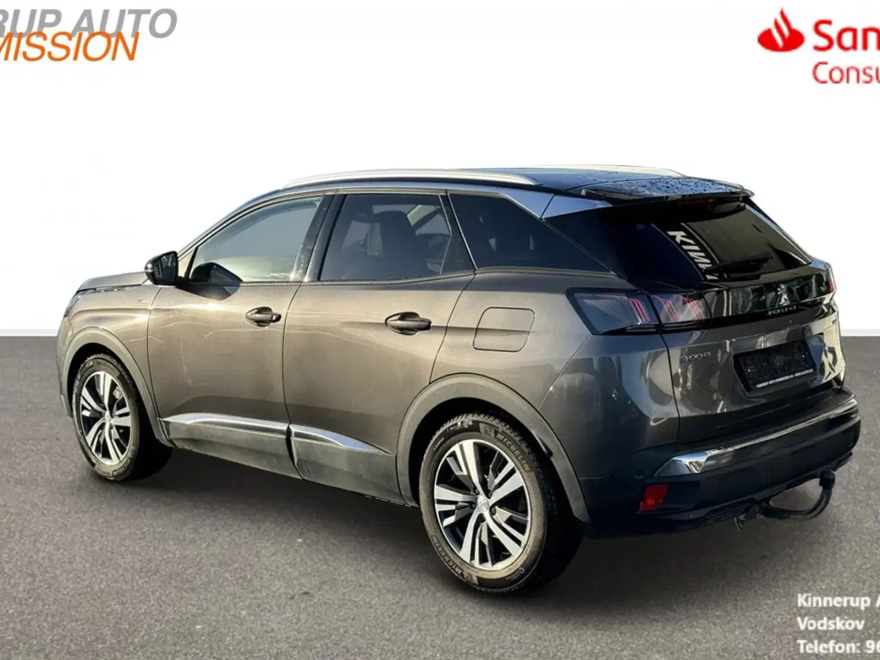 Billede 4 - Peugeot 3008 1,6 PureTech  Plugin-hybrid Allure Pack EAT8 225HK 5d 8g Aut.