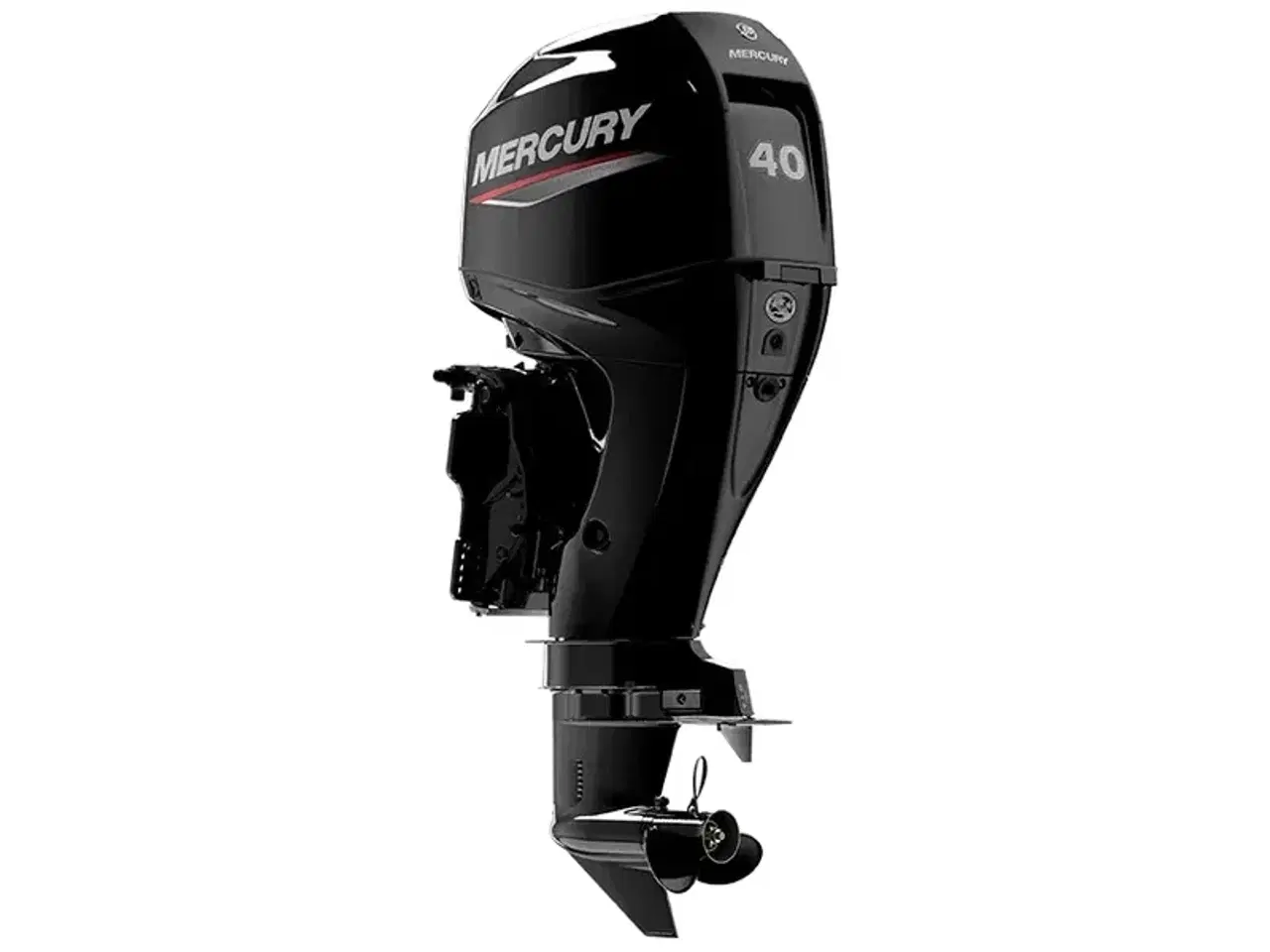 Billede 8 - Mercury 40 hk EFI powertrim og el-start