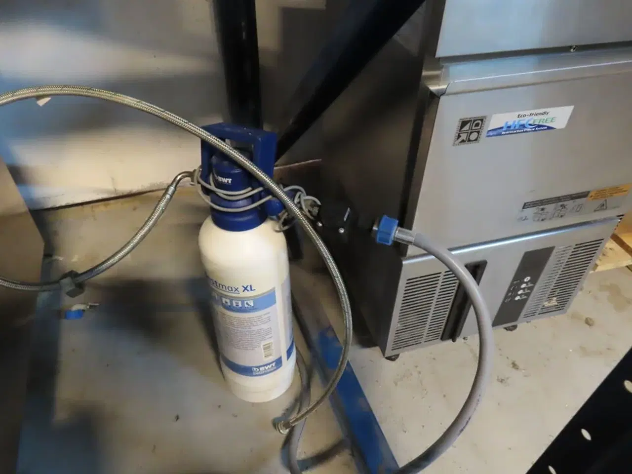 Billede 3 - Isterningmaskine med filter HOSHIZAKI
