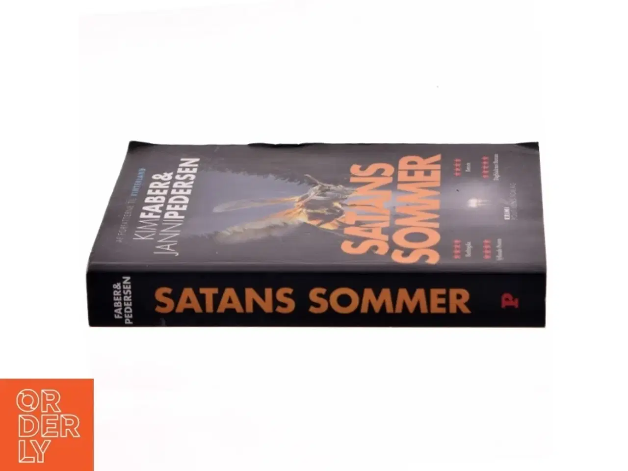 Billede 2 - Satans sommer af Kim Faber, Janni Pedersen (Bog)