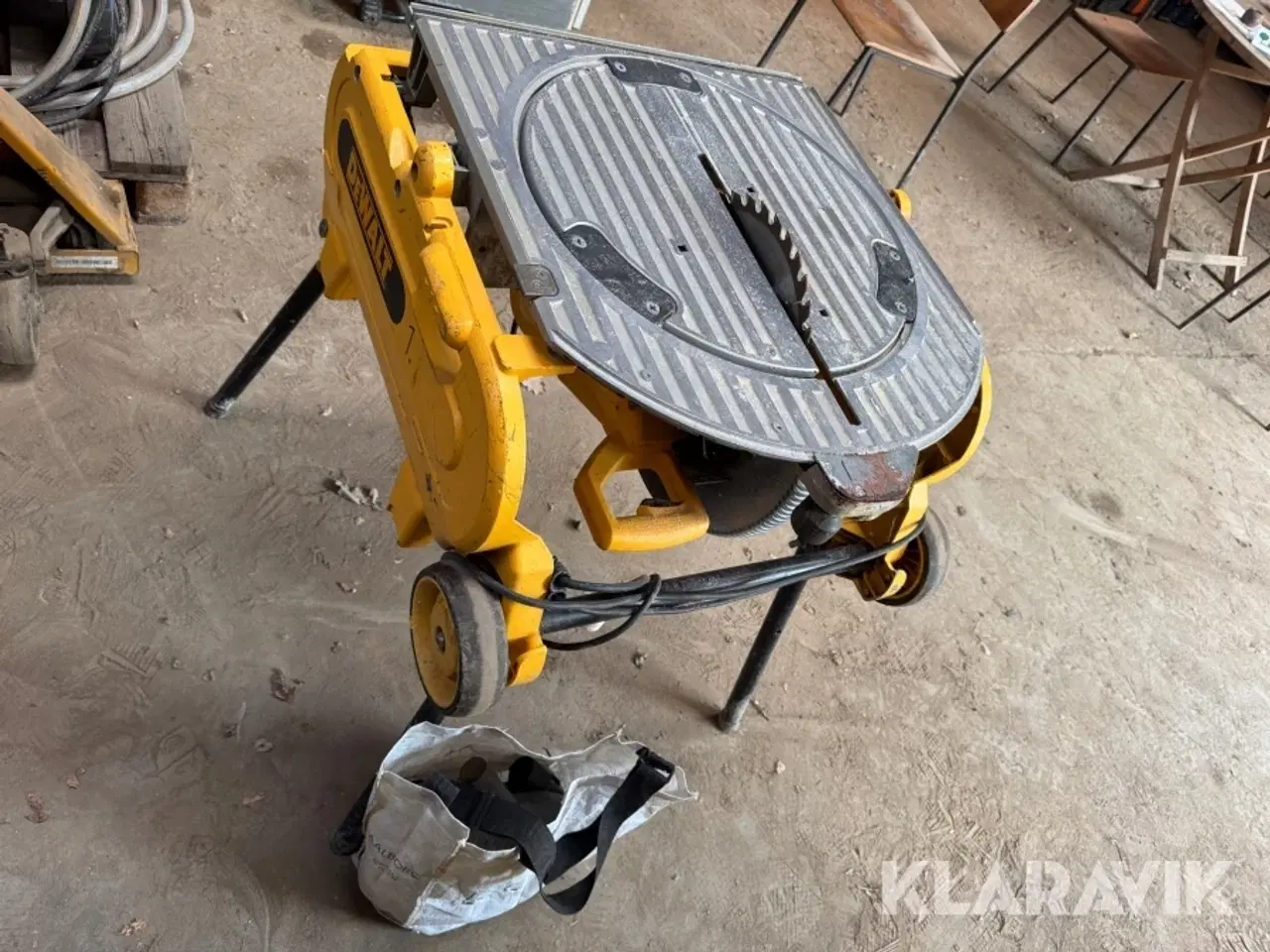 Billede 5 - Bordsav DeWalt