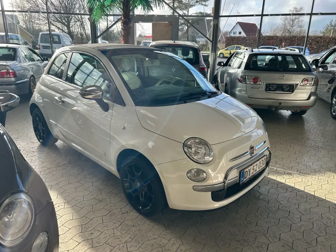 Billede 2 - Fiat 500C 0,9 TwinAir Pop 65HK Cabr.