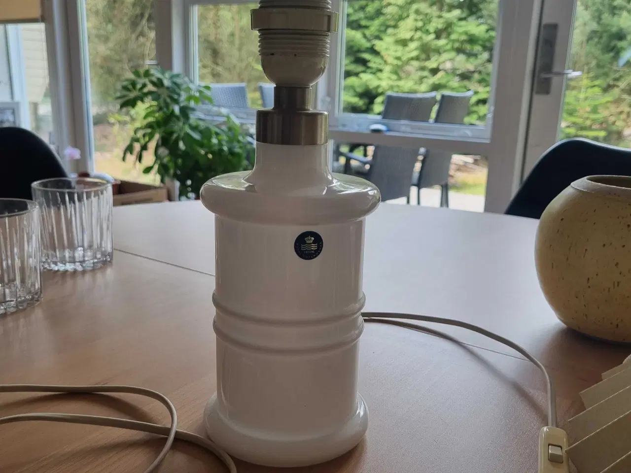 Billede 1 - Holmegårds bordlampe