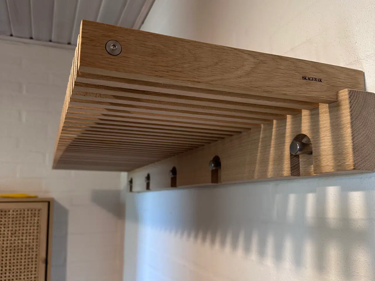 Billede 2 - Skagerak Cutter Garderobe Eg