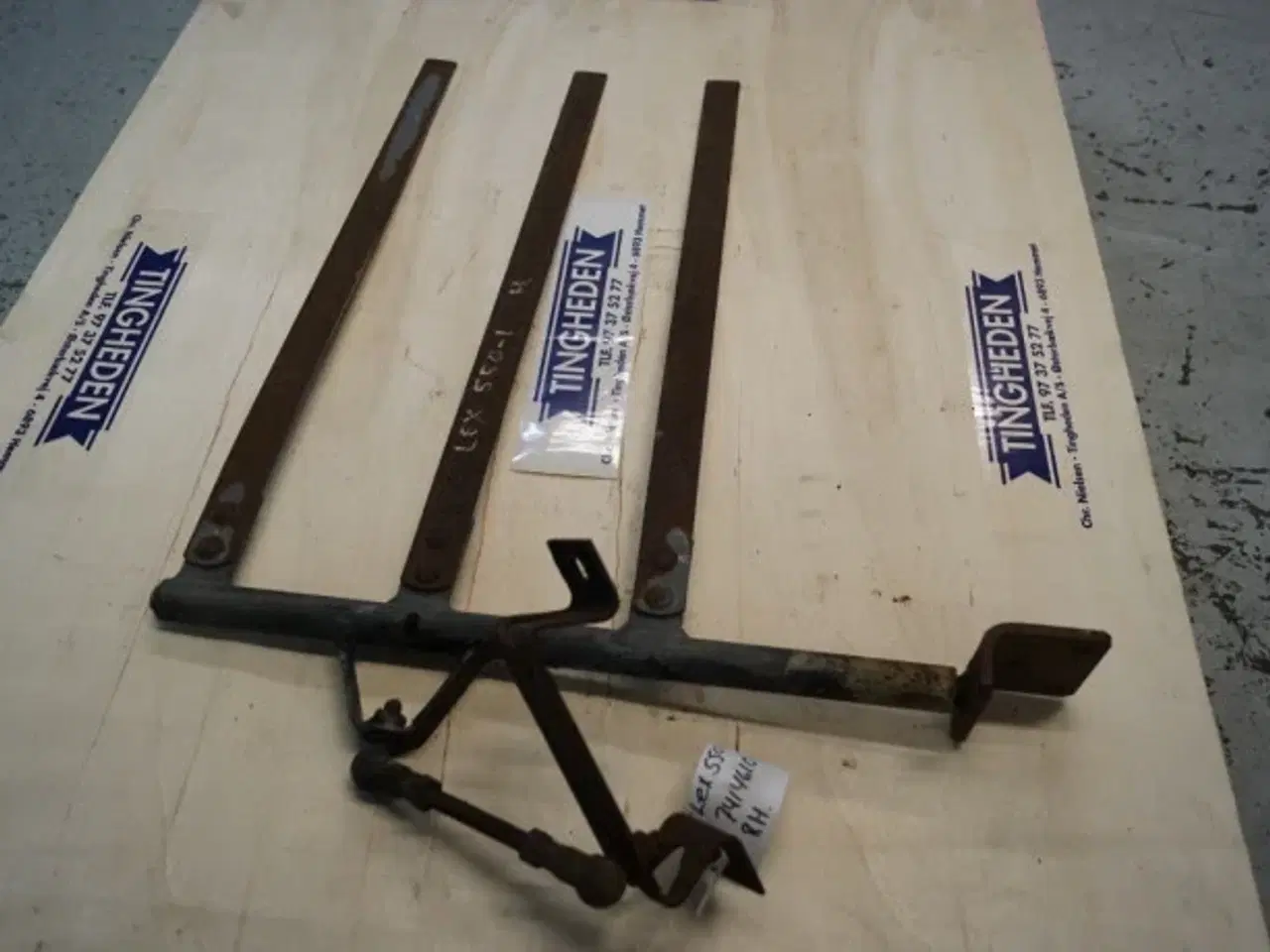 Billede 2 - Claas Lexion 550 Stråsamler 0007414610