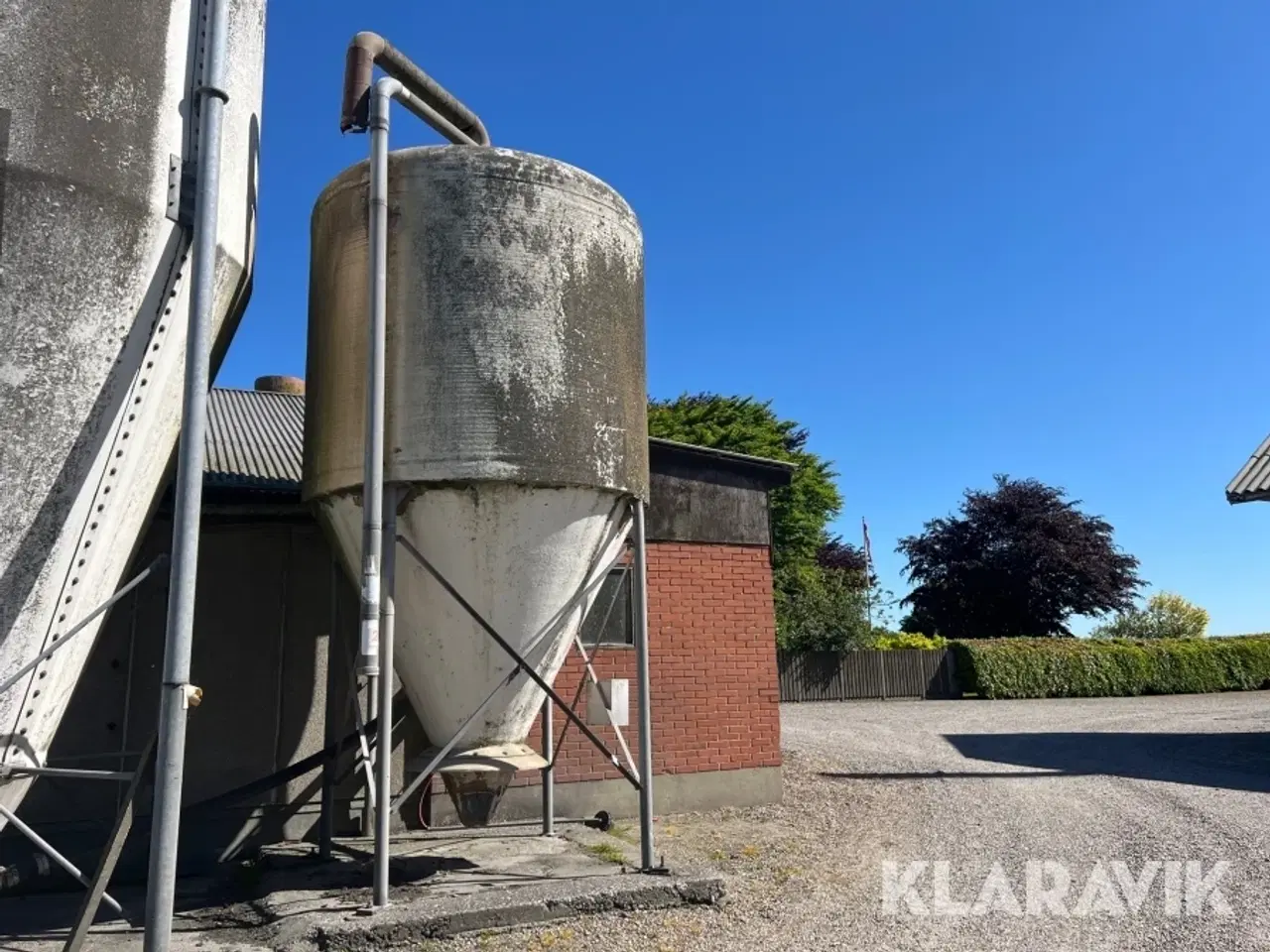 Billede 1 - Silo 7 tons
