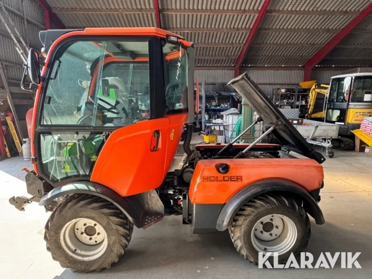 Billede 7 - Redskabsbærer Holder C270