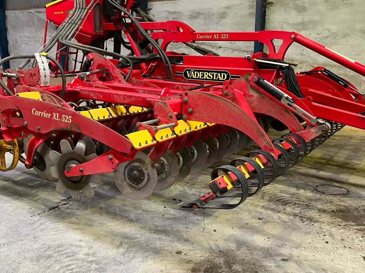 Billede 3 - Vaderstad Carrier CRXL 525 + BDA 360 Seed Drill