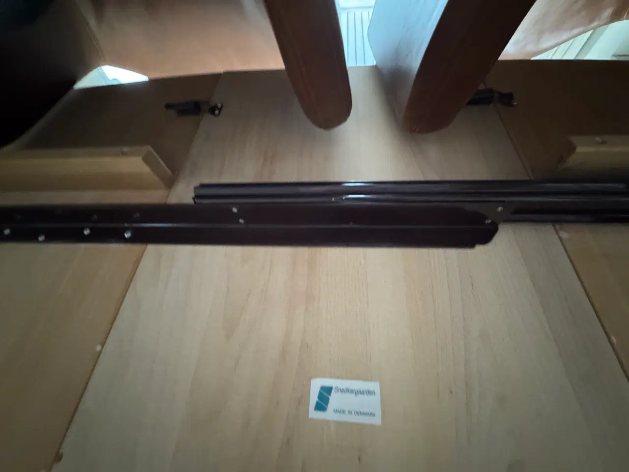 Billede 2 - Snedkerbord - massiv