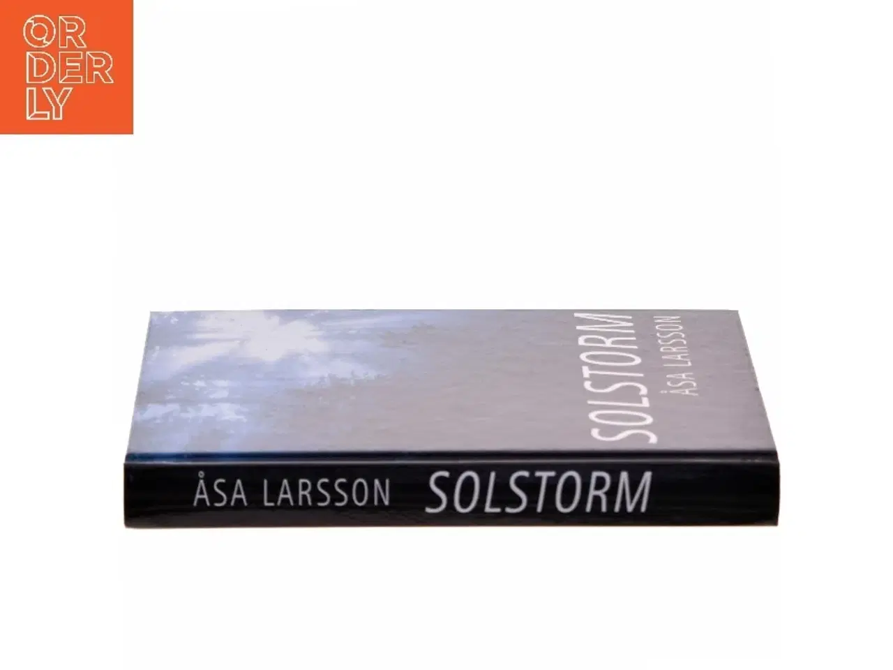 Billede 2 - Solstorm af Åsa Larsson (Bog)