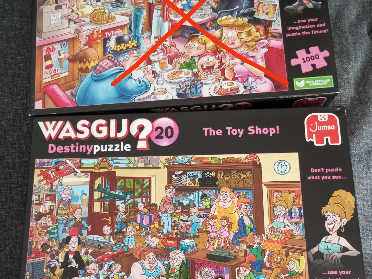 Billede 14 - Wasgij Original, Destiny og Mystery.