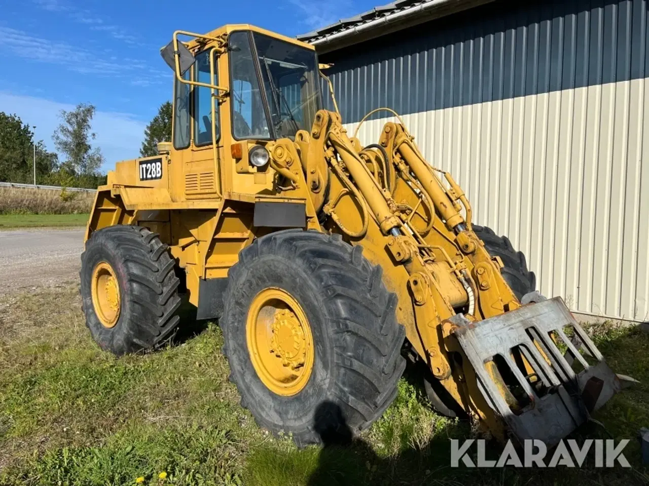 Billede 2 - Gummiged Caterpillar IT28B