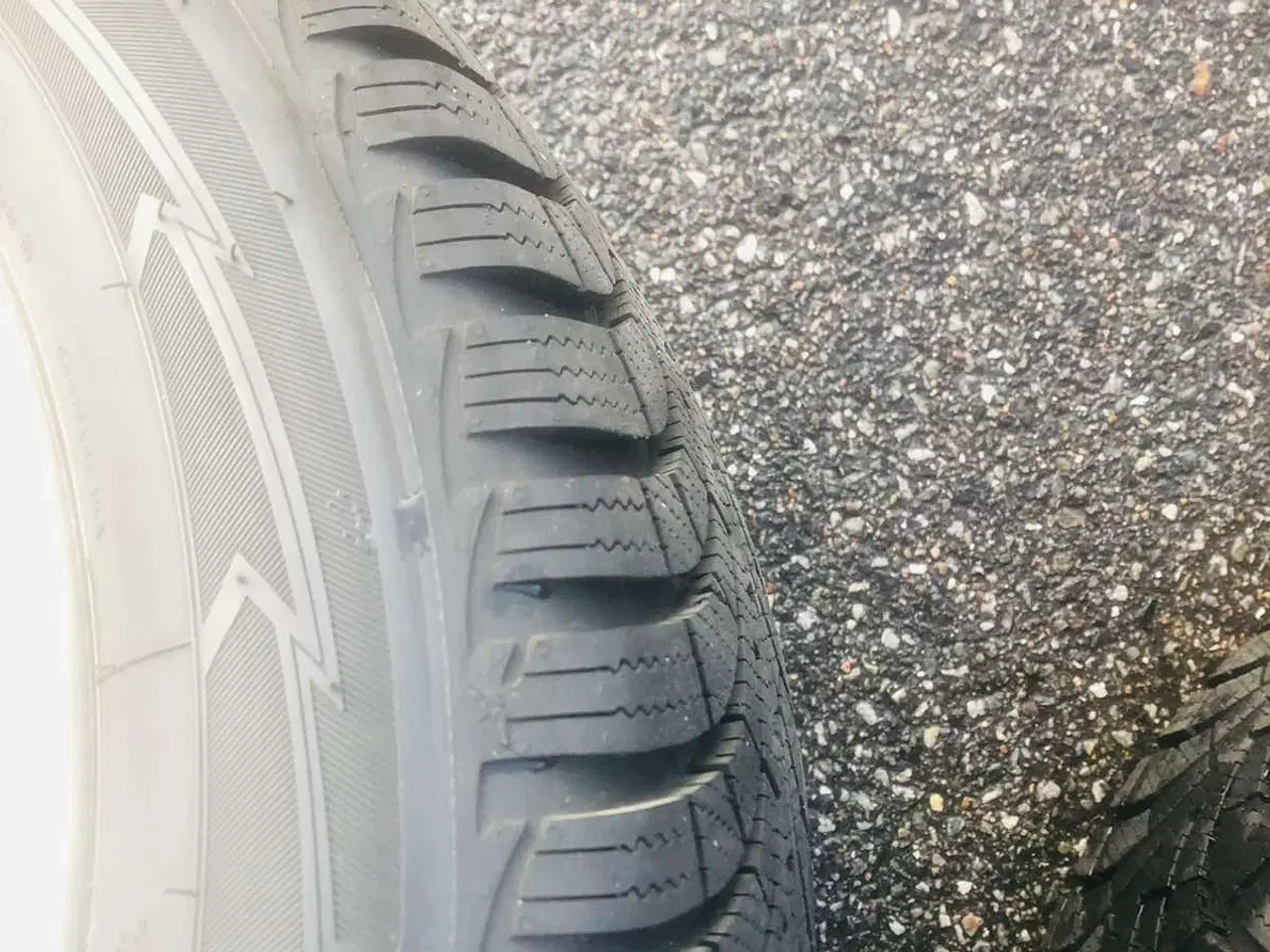 Billede 6 - 16" alufaelge 5x114.3 med vinterdæk