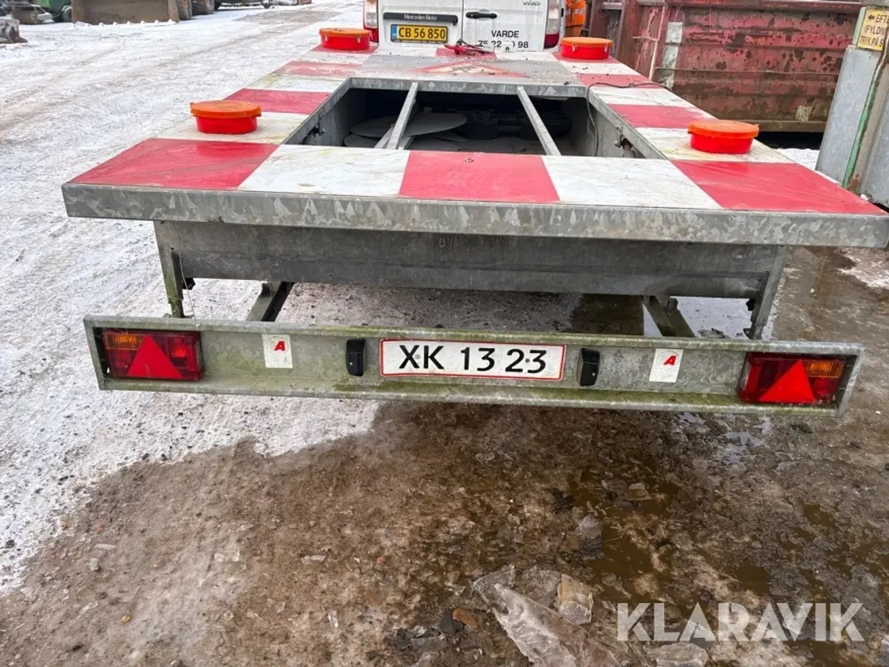 Billede 3 - Skiltetrailer PHV