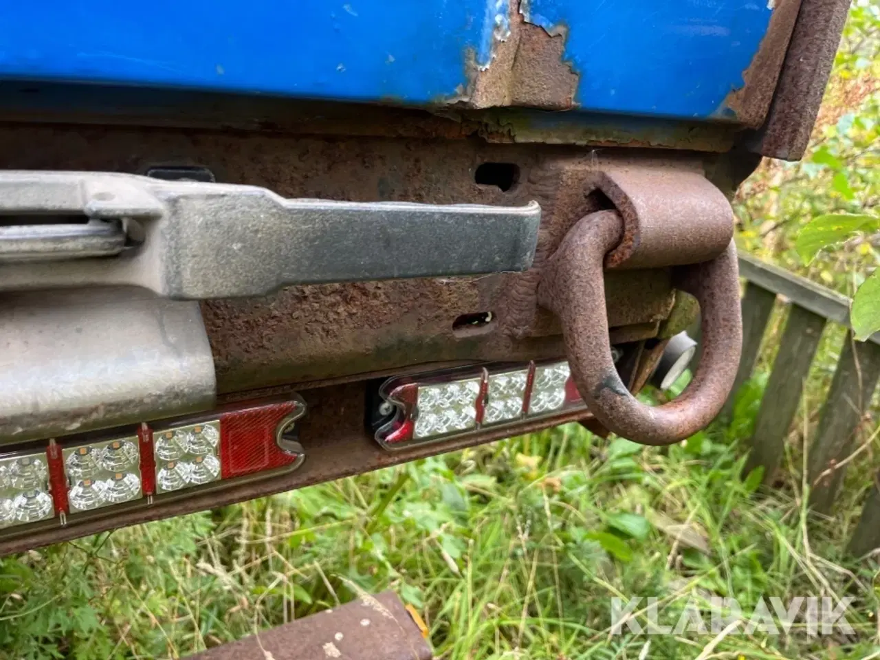Billede 8 - Presenningstrailer Krone SD 3 akslet