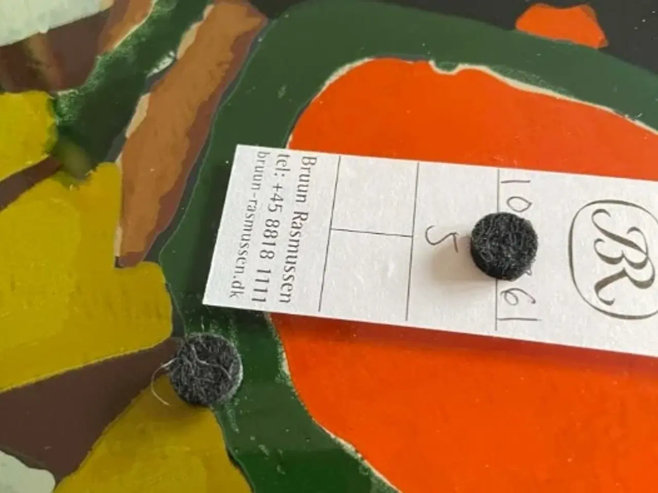 Billede 5 - Unikt fad lavet af Leif Sylvester