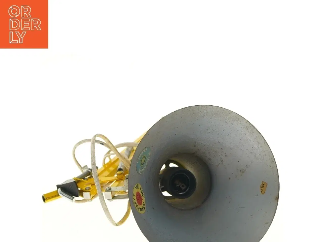 Billede 4 - Gul væglampe (str. 55 cm)