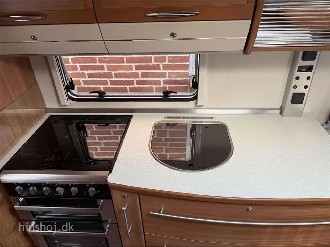 Billede 21 - 2012 - Fendt Platin Scan 560 SFB Fendt med franskseng og centralvarme fra Hinshøj Caravan A/S