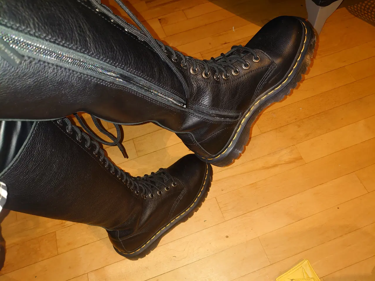 Billede 6 - Dr Martens 1B60 BEX dame støvler 