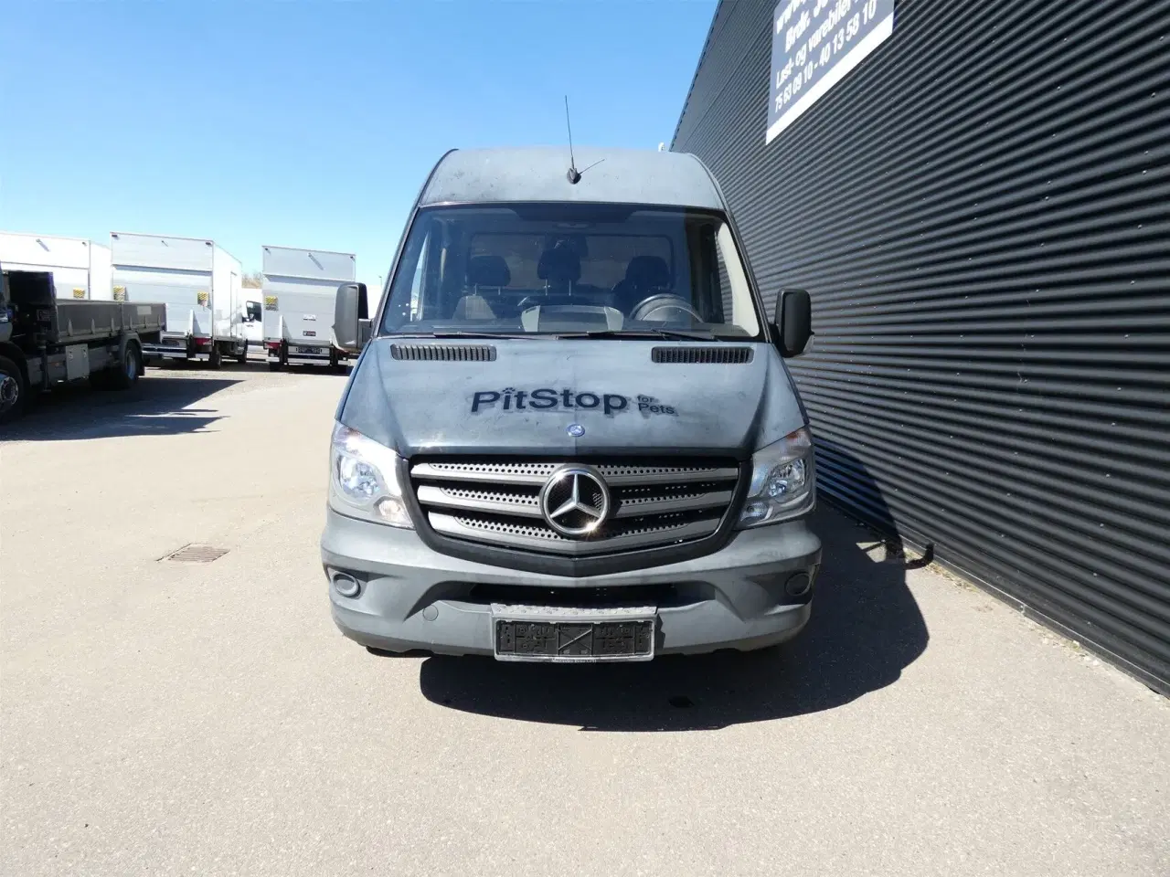 Billede 4 - Mercedes-Benz Sprinter 316 Mellem 2,1 CDI 163HK Van Aut.