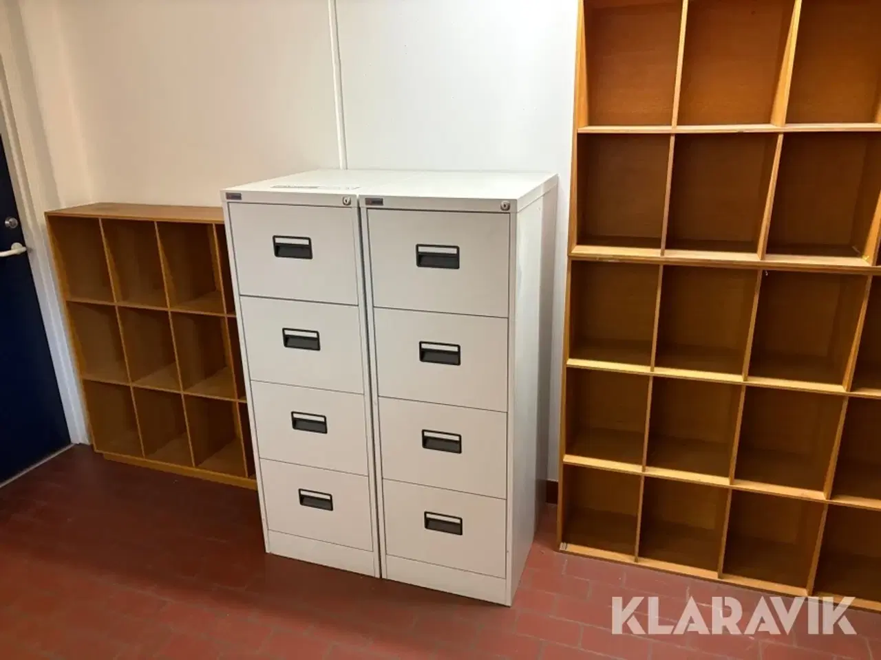 Billede 1 - Arkivskabe 2 styk