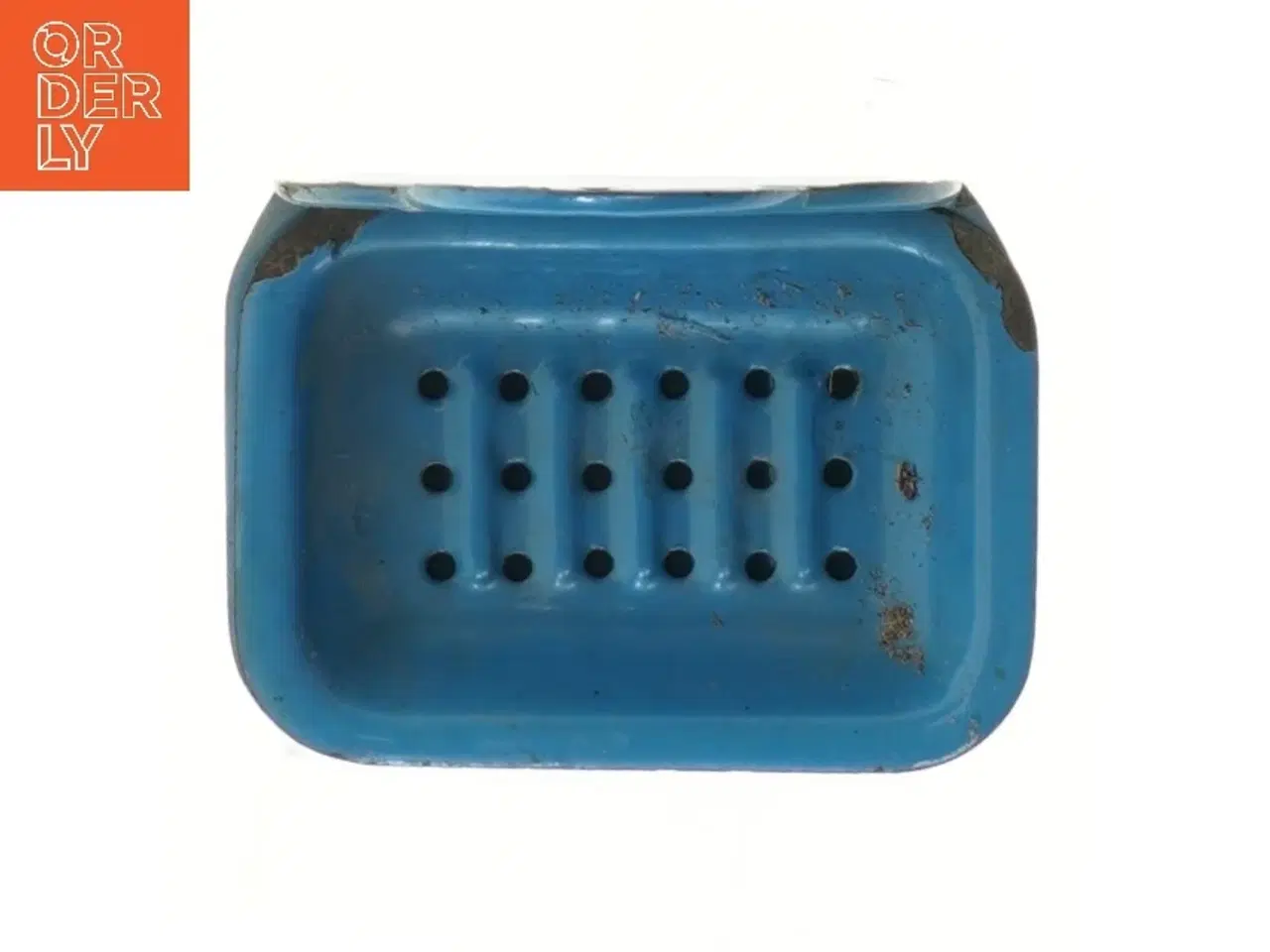 Billede 2 - Vintage sæbeskål til vægmontering (str. 14x10x10 cm)