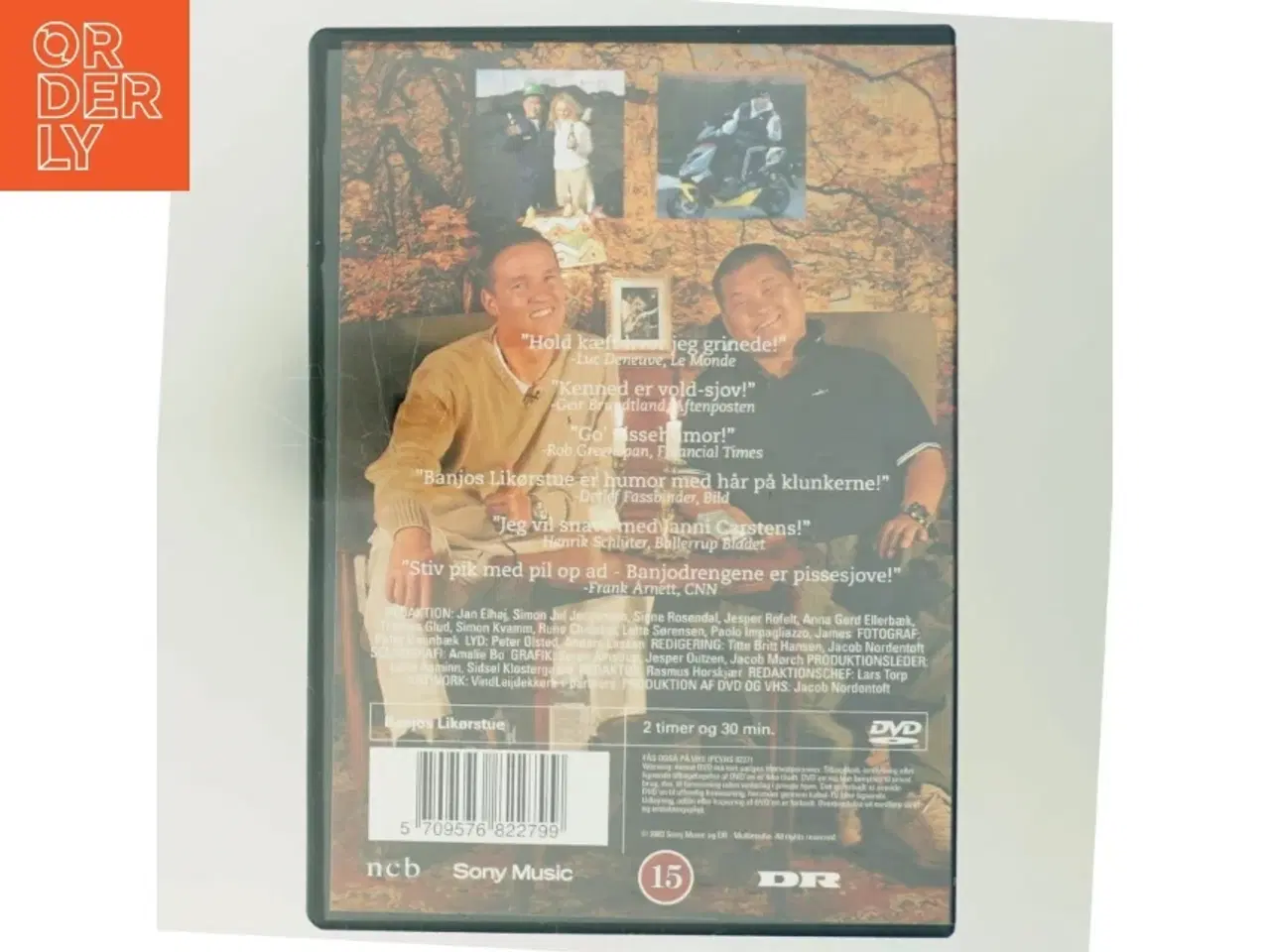 Billede 3 - Banjos Likørstue (DVD)