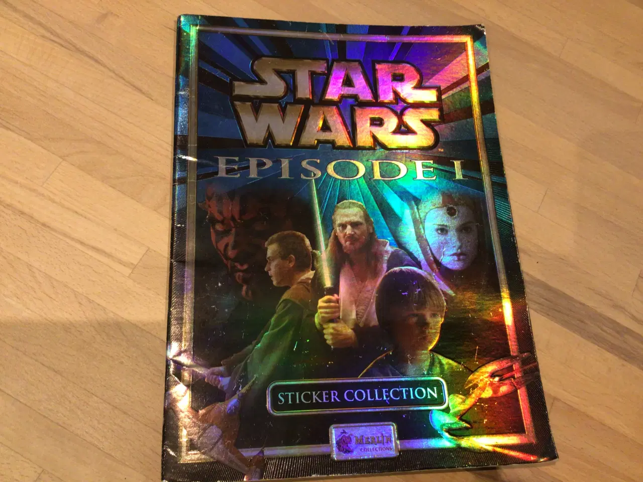 Billede 1 - Star Wars sticker collection