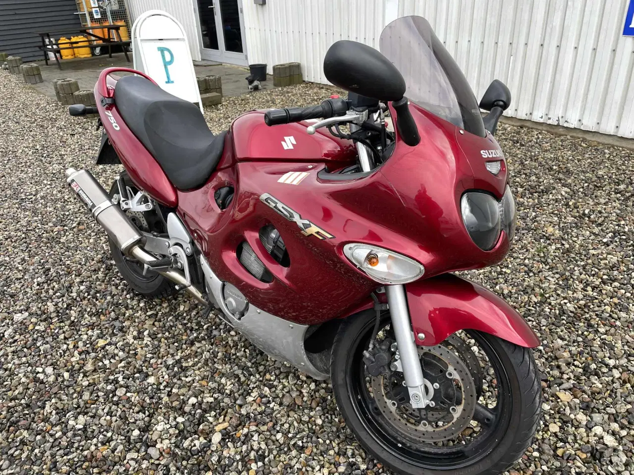 Billede 1 - Suzuki GSX750F