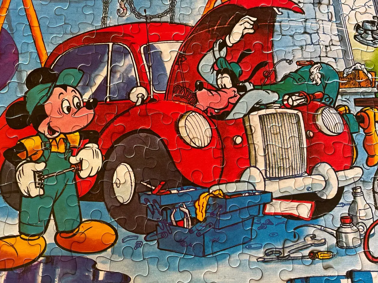Billede 1 - Puslespil  - Jumbo Puzzle