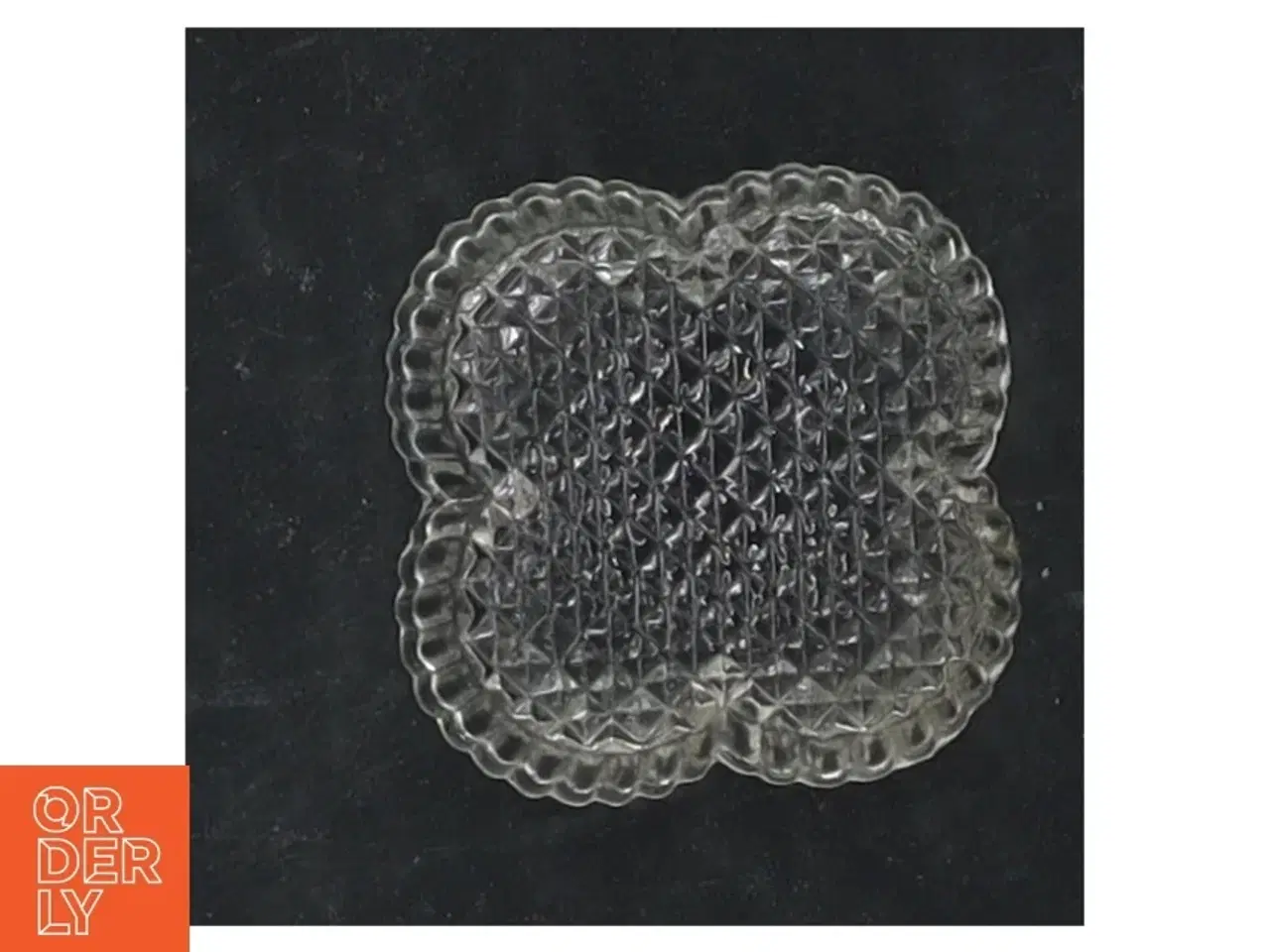 Billede 3 - Glas skål (str. 4,5x4,5 cm)