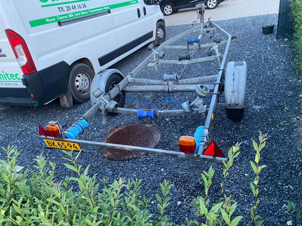 Billede 2 - Båd trailer 1500 kg