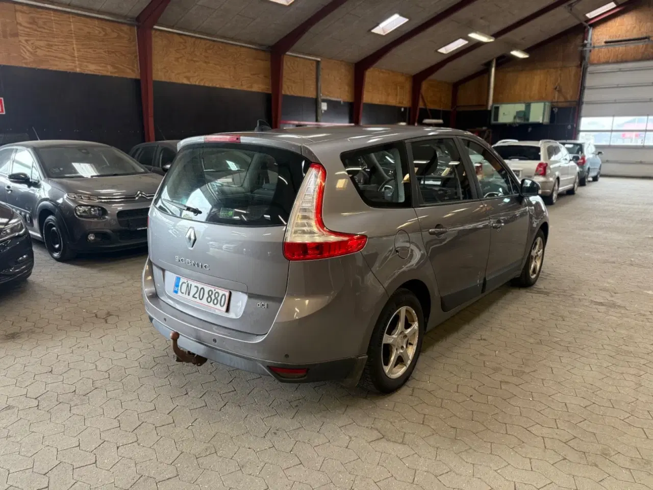 Billede 5 - Renault Grand Scenic III 1,9 dCi 130 Dynamique 7prs