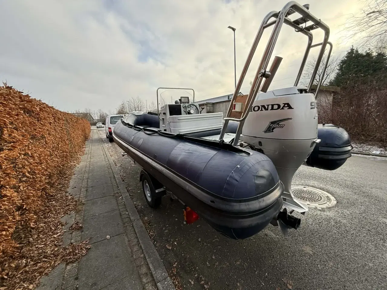 Billede 8 - Joker Boat Coaster 580 med 90 hk Honda