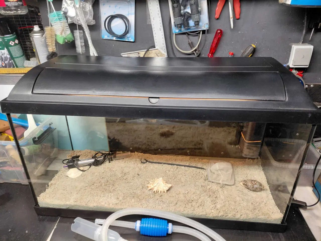 Billede 2 - Akvarier 96L 