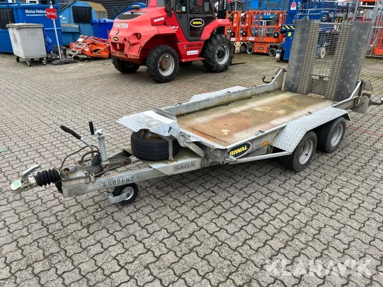 Billede 1 - Maskintrailer Ifor williams 2700kg