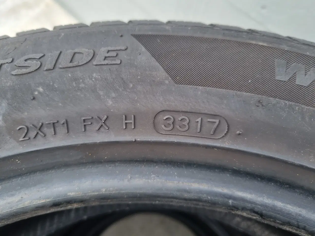 Billede 4 - Hankook Vinterdæk 215/55-17