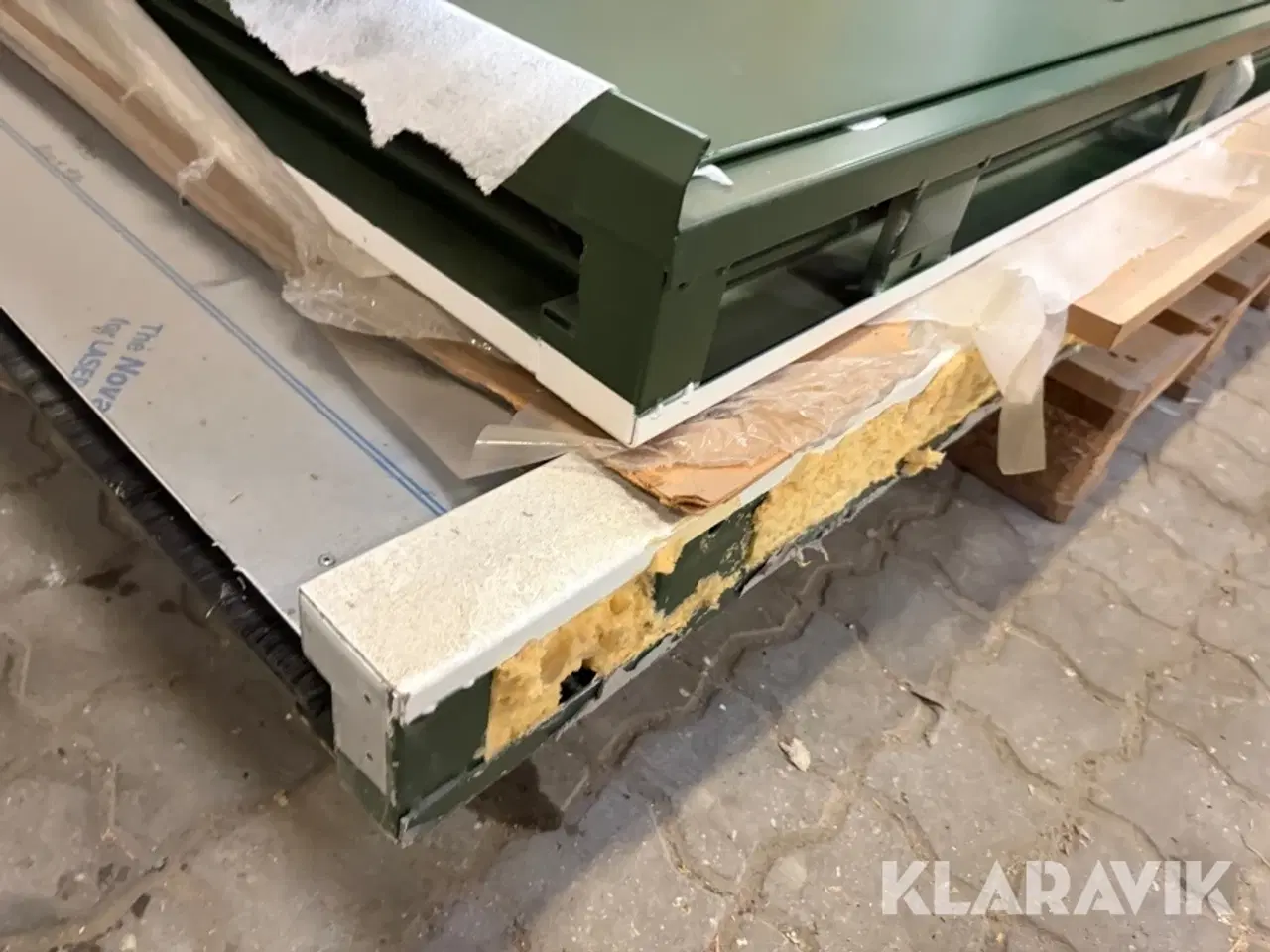 Billede 7 - Metal døre 2 styk