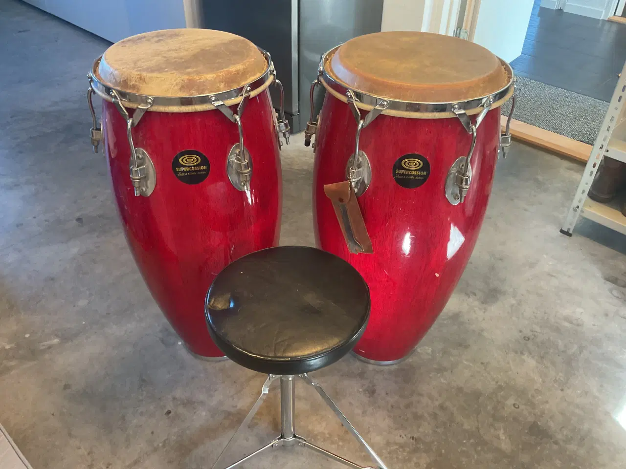 Billede 1 - Congas - Supercussion