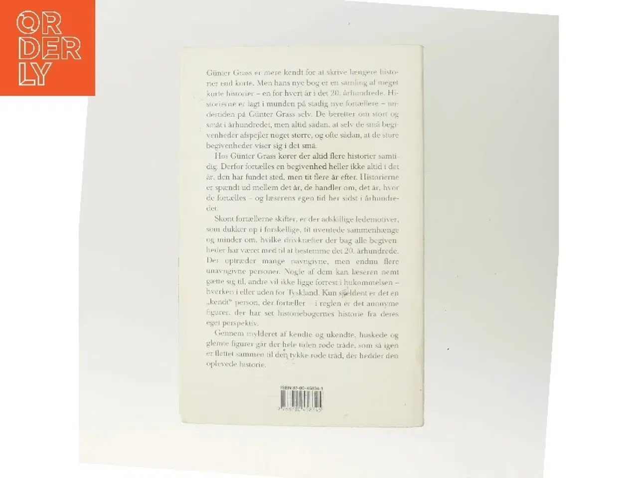 Billede 3 - Mit århundrede af Günter Grass (Bog)