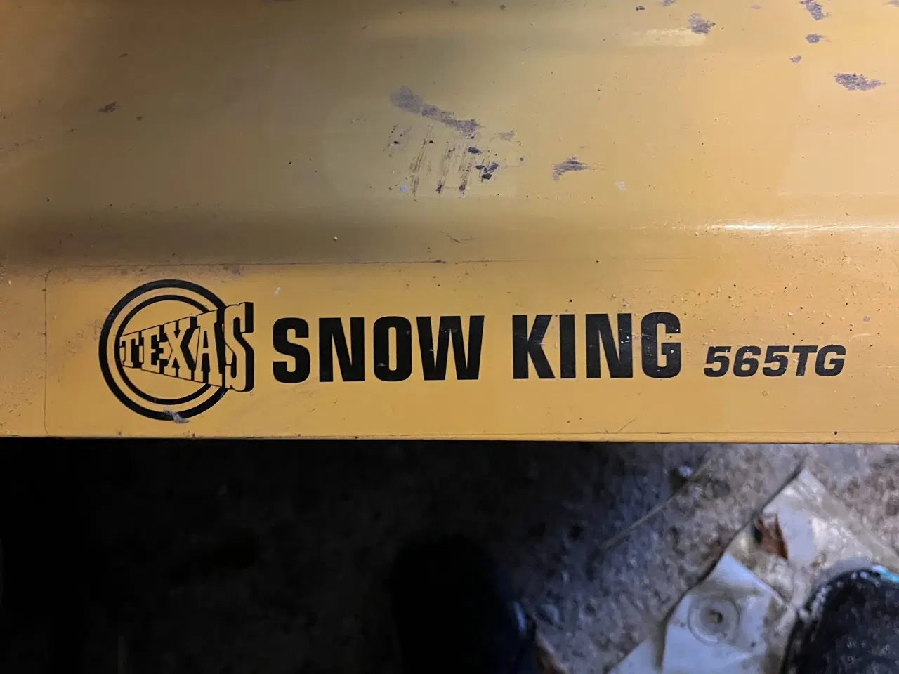 Billede 4 - texas snow king 565TG sneslynge