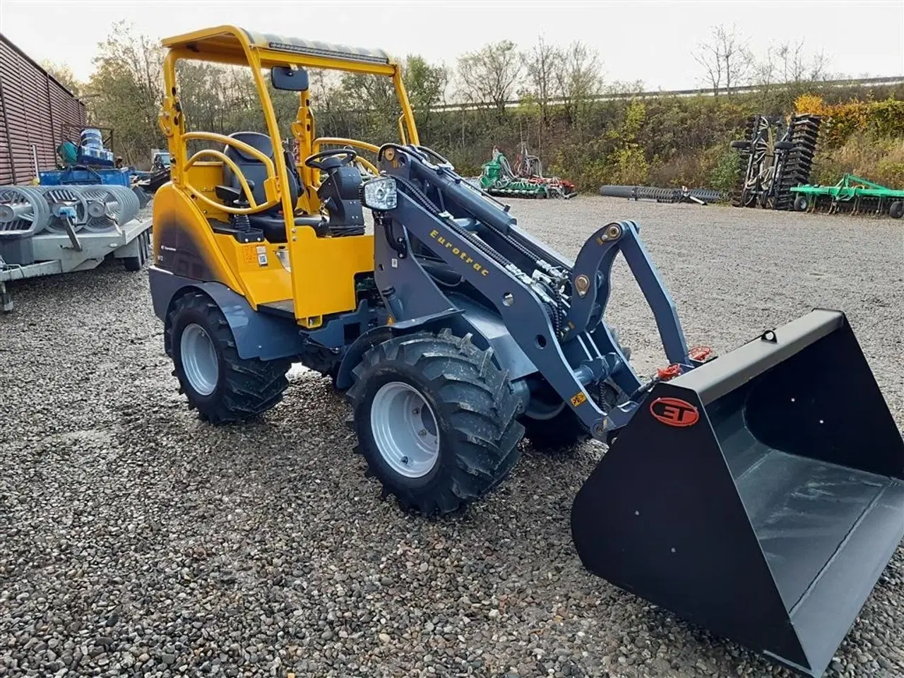 Billede 14 - Eurotrac W12 Eurotrac W12s m. mellem arm