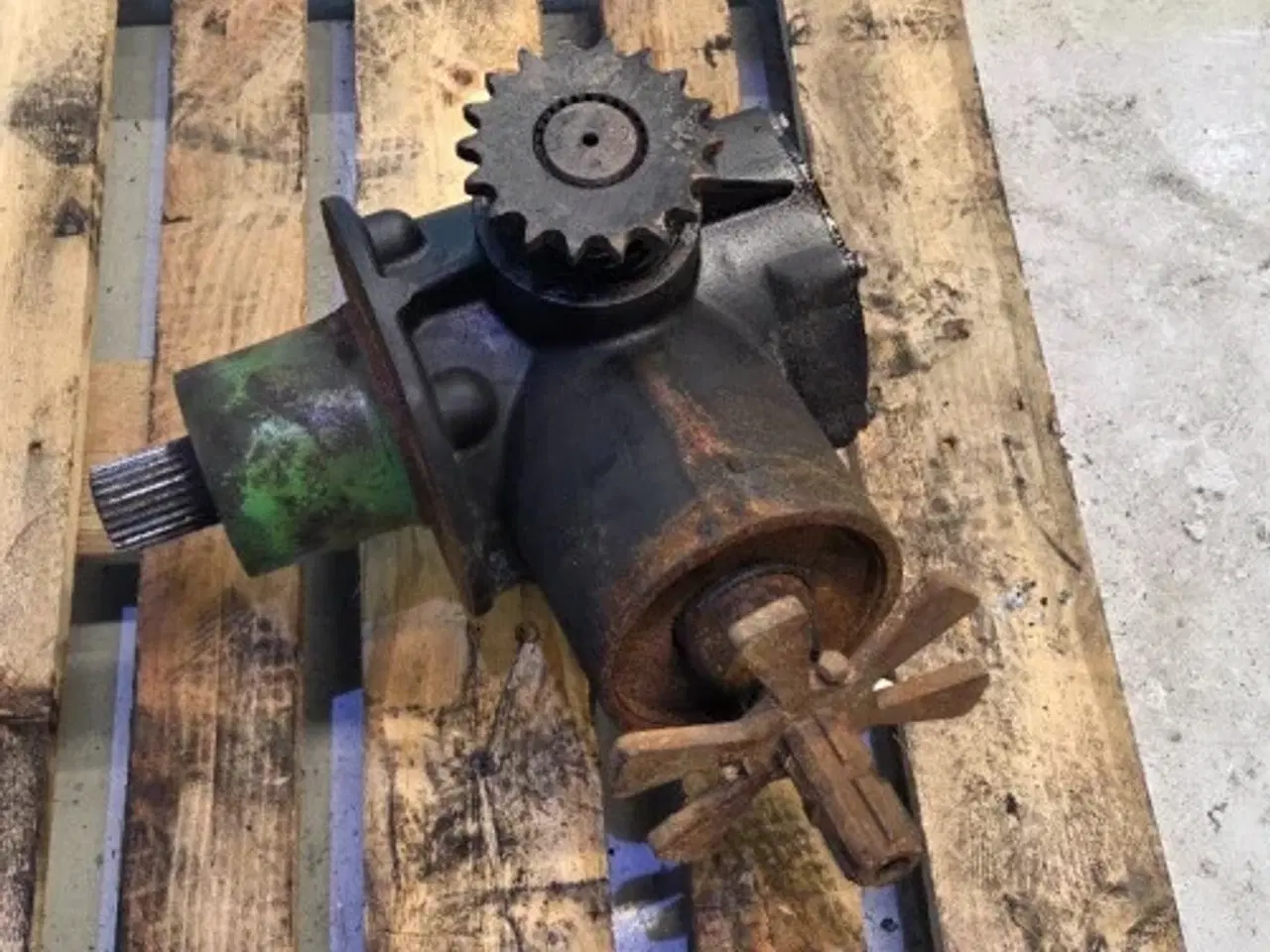 Billede 17 - Krone Big Pack 1290 Vinkelgear 200711770