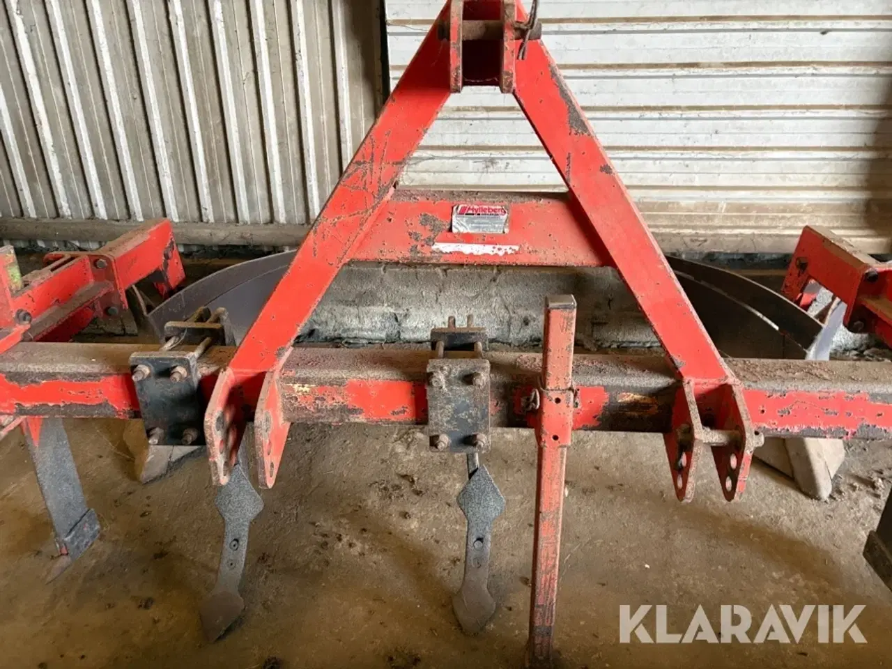 Billede 8 - Vedeplov Hylleberg BF 2000