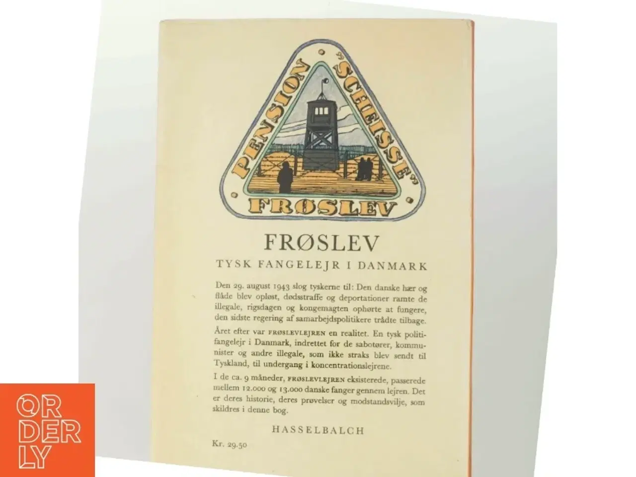 Billede 3 - Frøslev - Tysk fangelejr i Danmark
