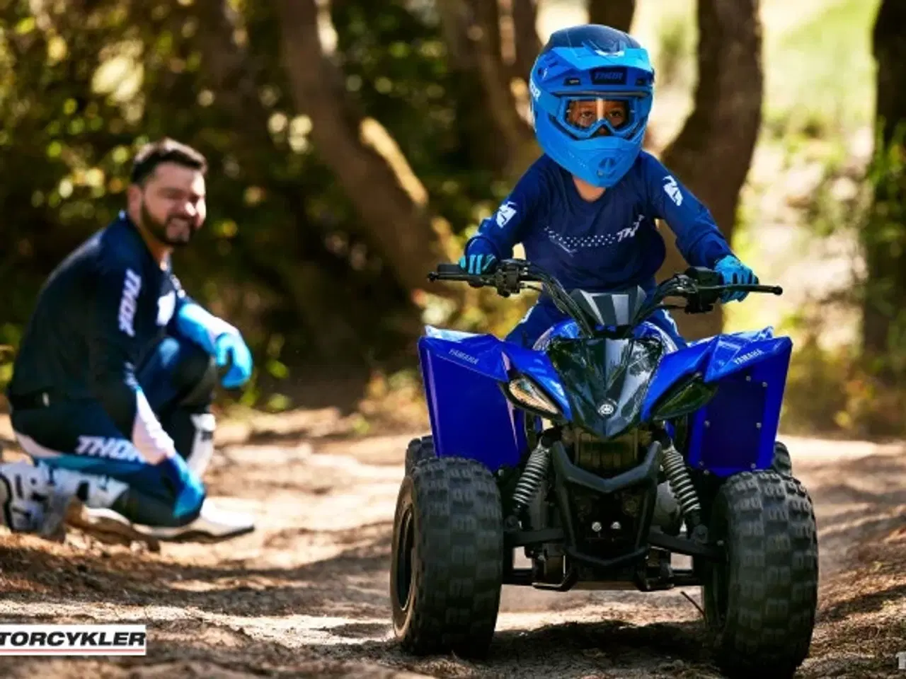 Billede 7 - Yamaha YFZ 50 Teal