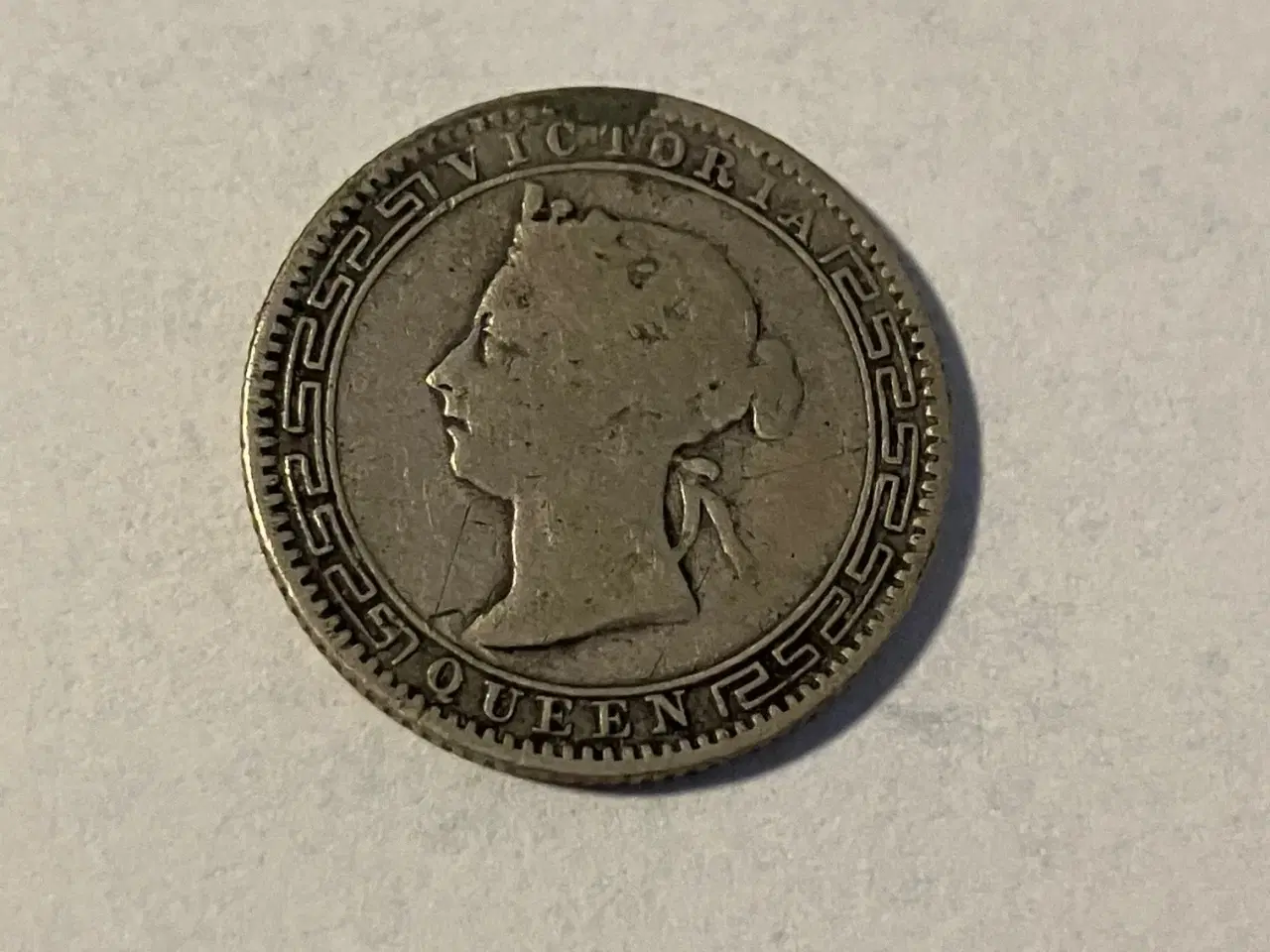Billede 2 - 25 Cents Ceylon 1899